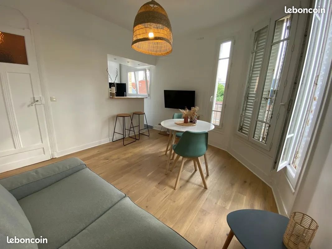 Appartement à louer, 30m², Clichy