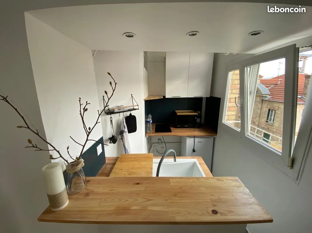 Appartement à louer, 30m², Clichy