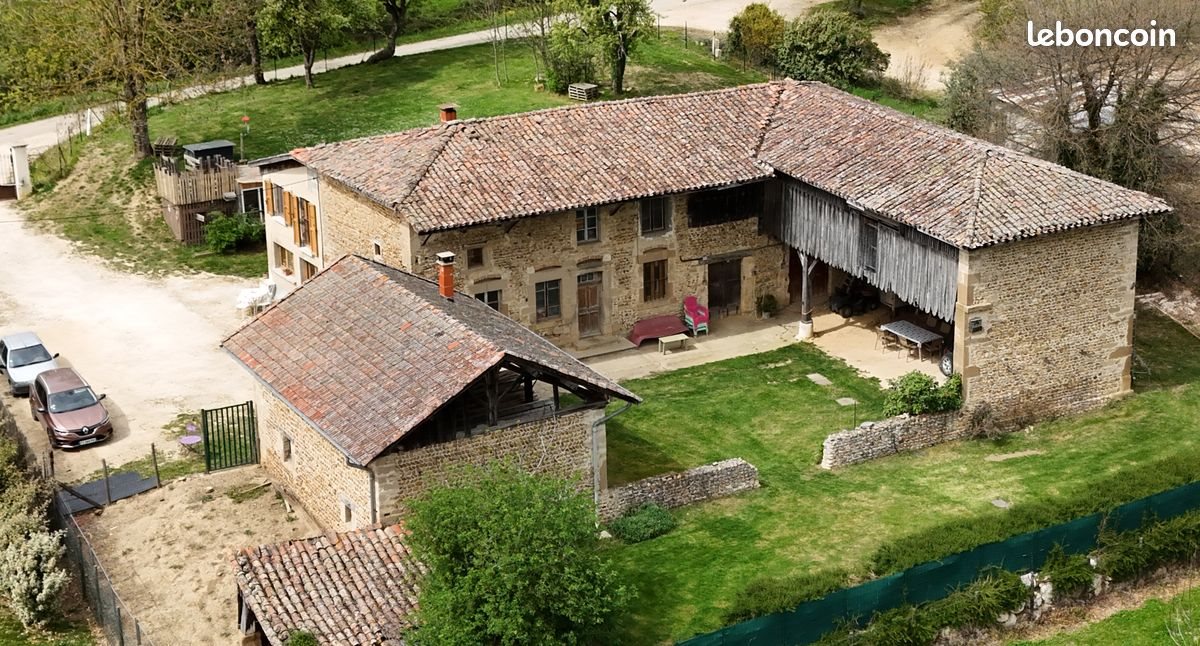 Maison à vendre, 100m², Saint Antoine l'Abbaye