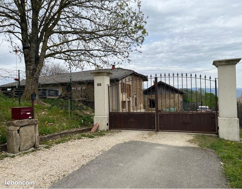 Maison à vendre, 100m², Saint Antoine l'Abbaye