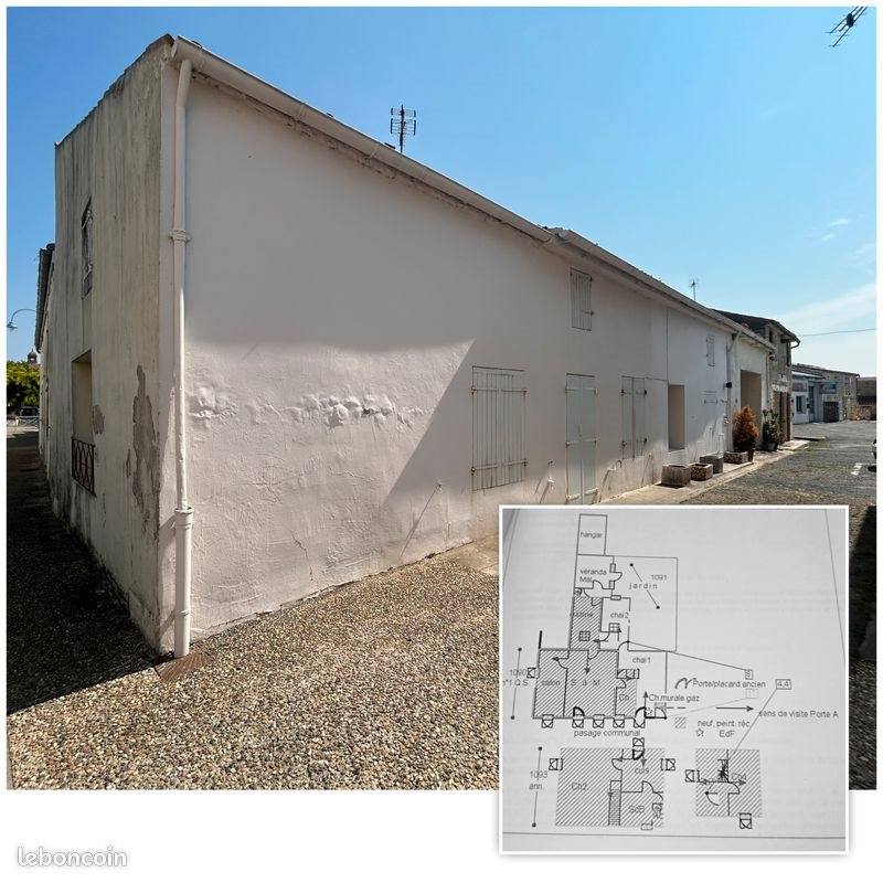 Maison à vendre, 85m², Muron
