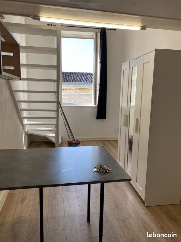 Appartement à louer, 33m², Cadillac-sur-Garonne