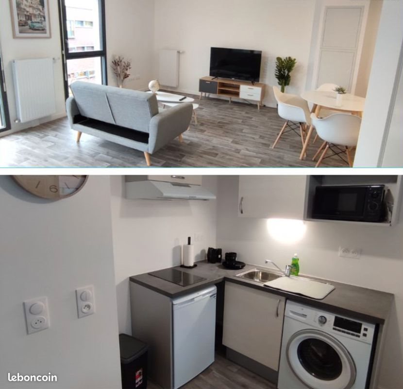 Appartement à louer, 49m², Bondy