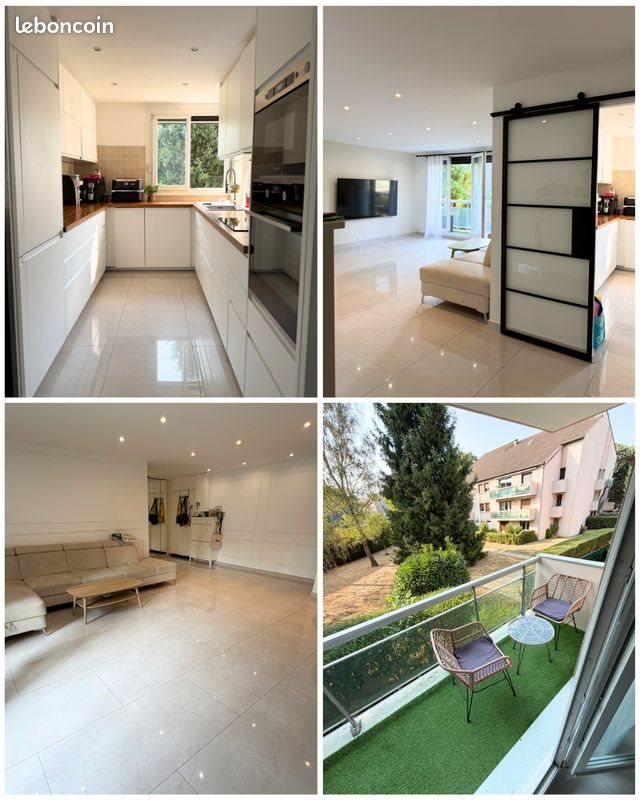 Appartement à vendre, 86m², Pontault-Combault