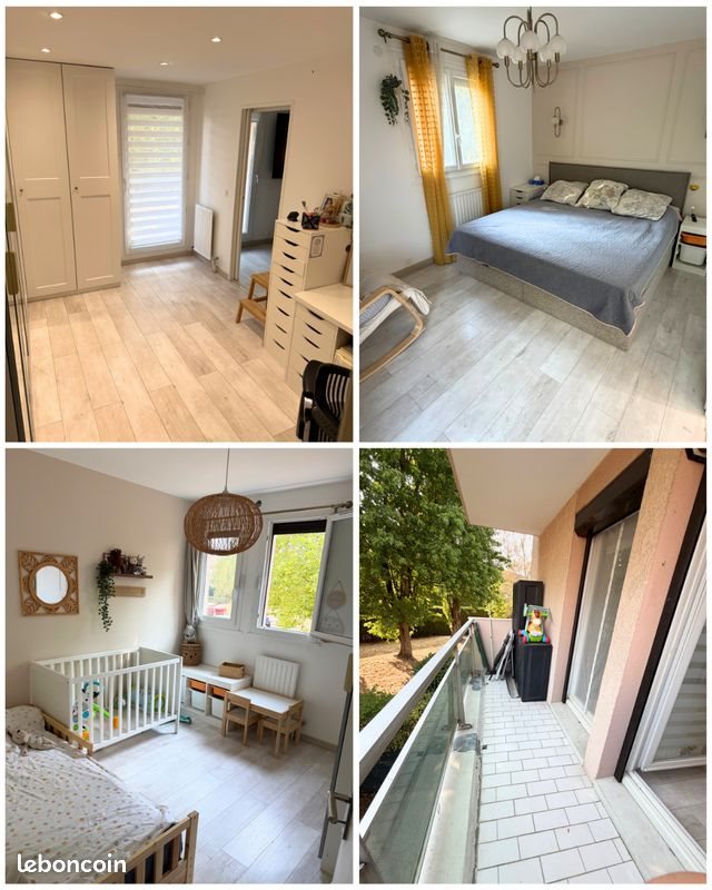 Appartement à vendre, 86m², Pontault-Combault