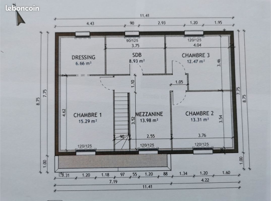 Maison à vendre, 120m², Mécleuves