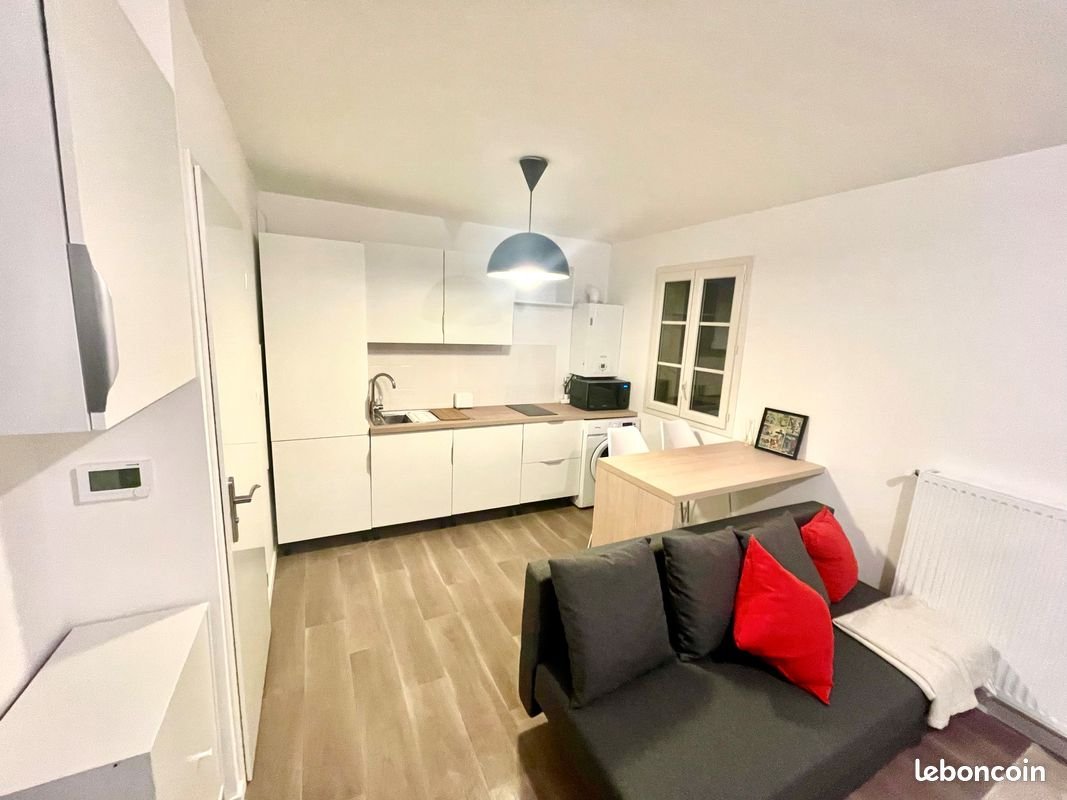 Appartement à louer, 20m², Verneuil-en-Halatte