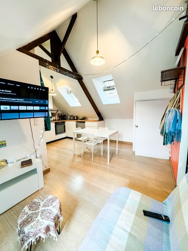 Appartement à louer, 20m², Guingamp