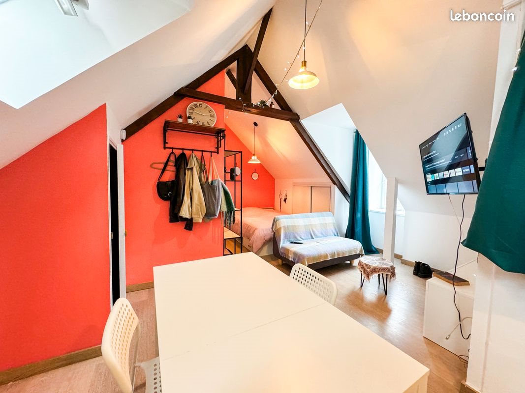 Appartement à louer, 20m², Guingamp