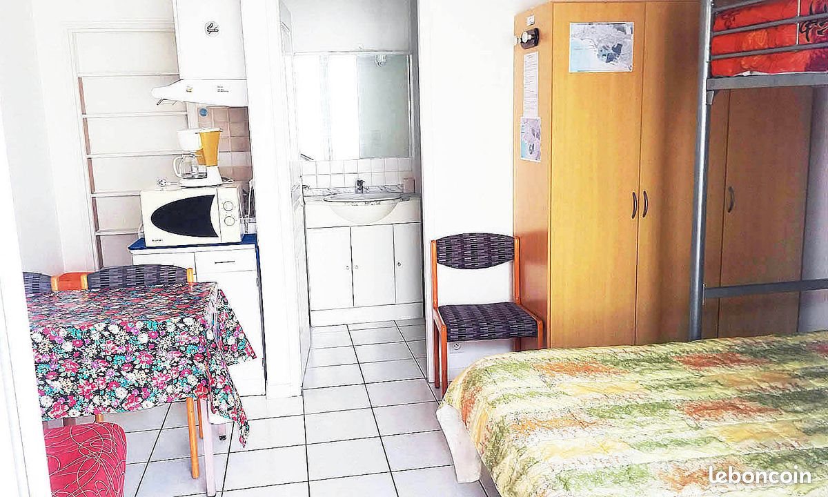 Appartement à louer, 21m², Aytré