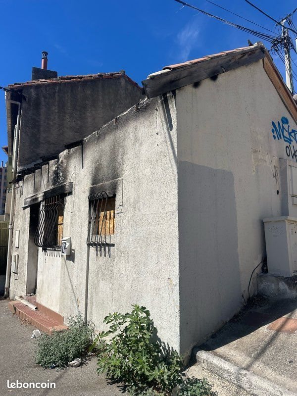 Maison à vendre, 30m², Marseille 13ème