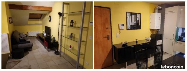 Appartement à louer, 40m², Thionville