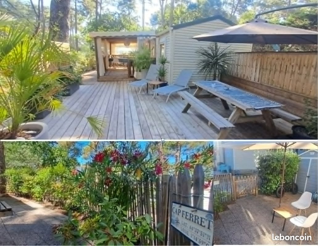 Appartement à louer, 44m², Lège-Cap-Ferret