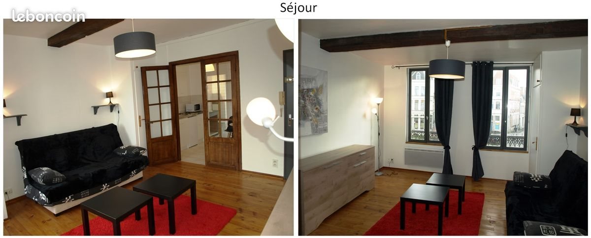 Appartement à louer, 30m², Valenciennes