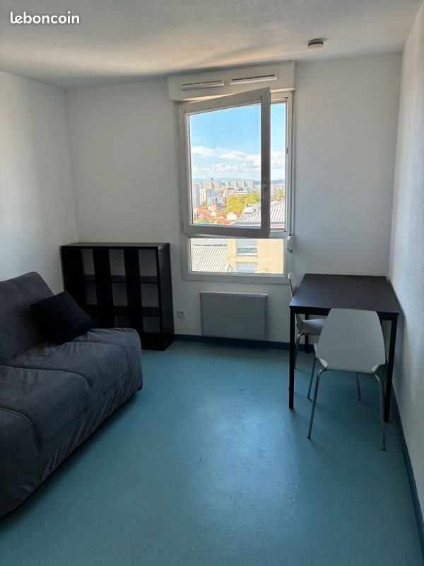 Appartement à louer, 19m², Lyon 8ème