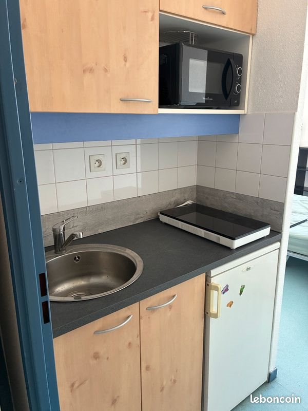 Appartement à louer, 19m², Lyon 8ème