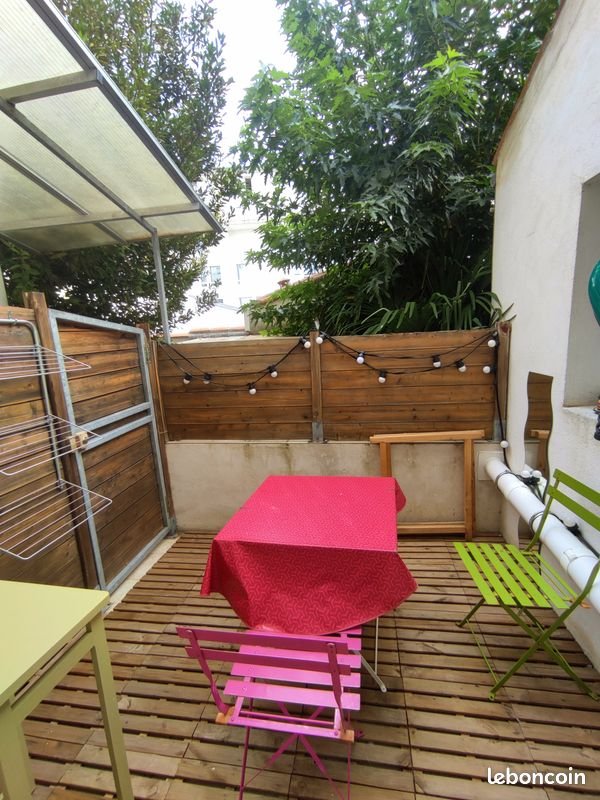Appartement à louer, 19m², La Rochelle