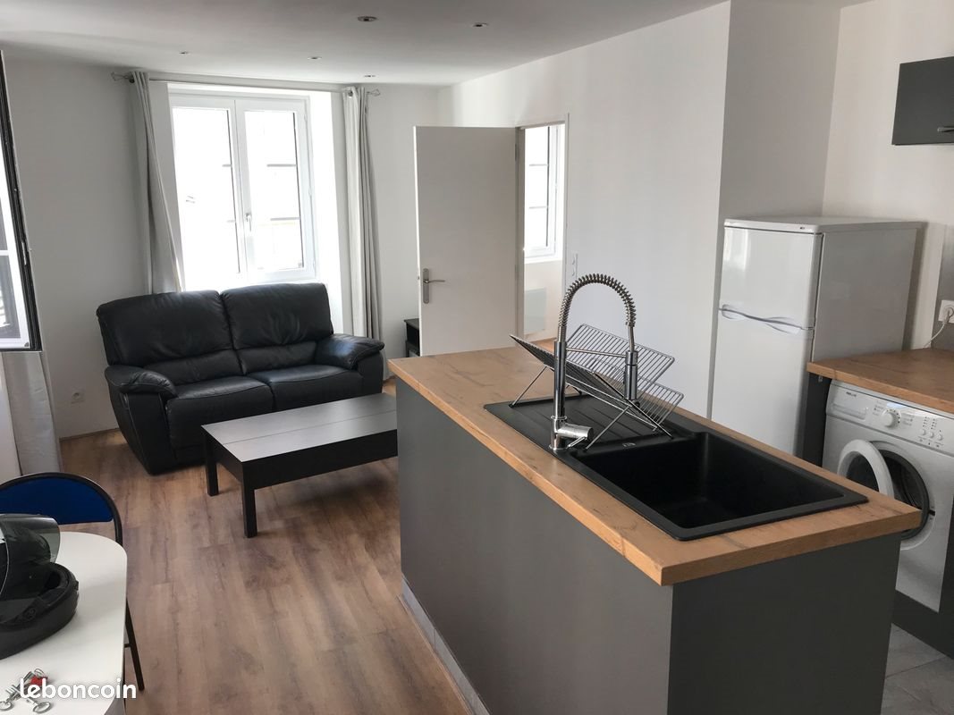Appartement à louer, 38m², Saint-Etienne