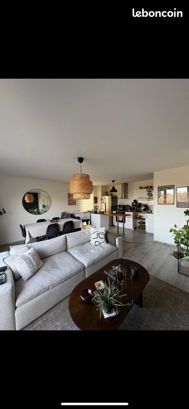 Appartement à louer, 57m², Tinqueux