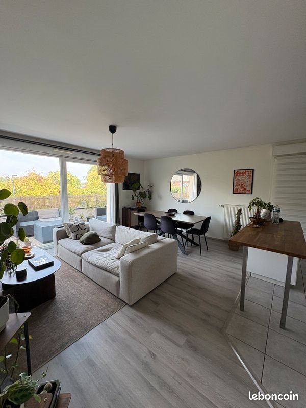 Appartement à louer, 57m², Tinqueux