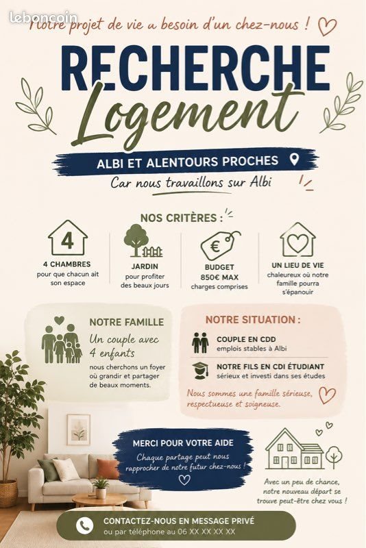 Maison à louer, 100m², Albi
