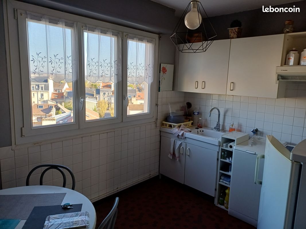 Appartement à vendre, 77m², Reims