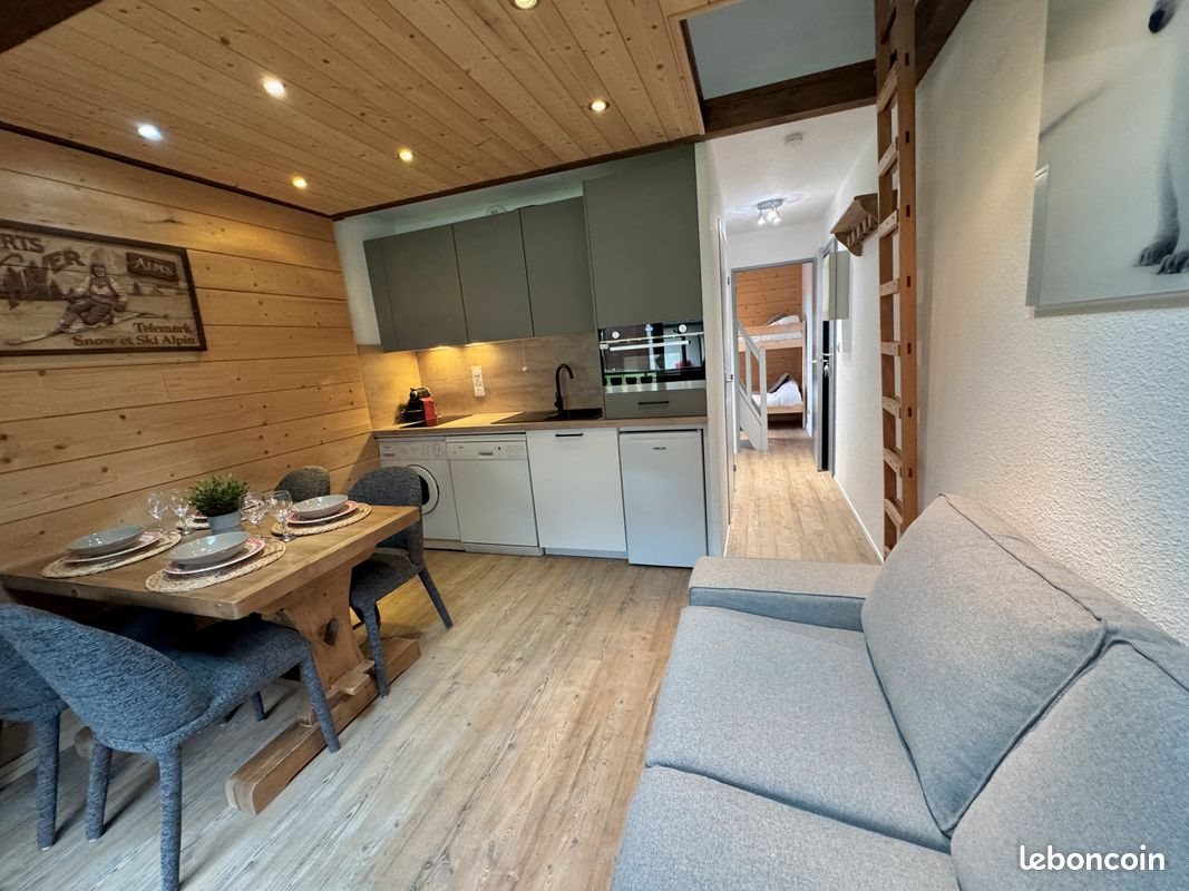 Appartement à vendre, 45m², La Clusaz
