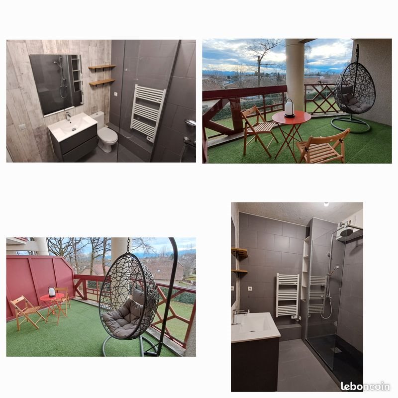 Appartement à louer, 22m², Pau