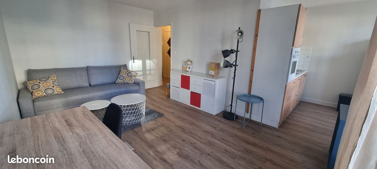 Appartement à louer, 31m², Clermont-Ferrand