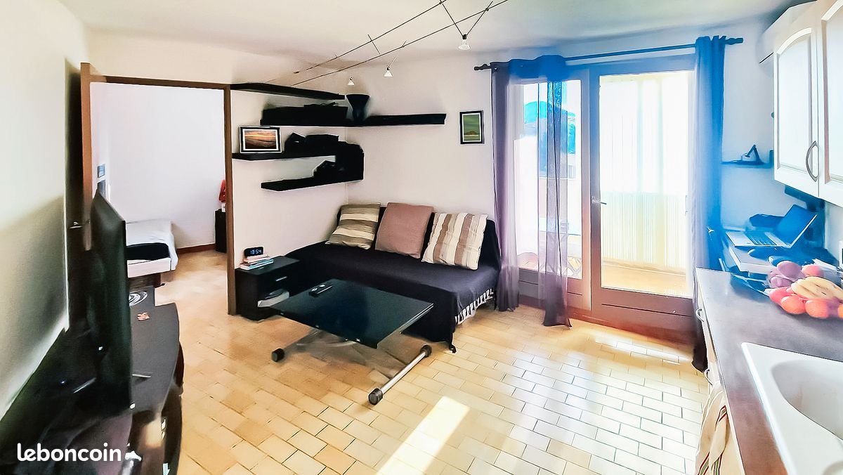 Appartement à vendre, 28m², Carqueiranne