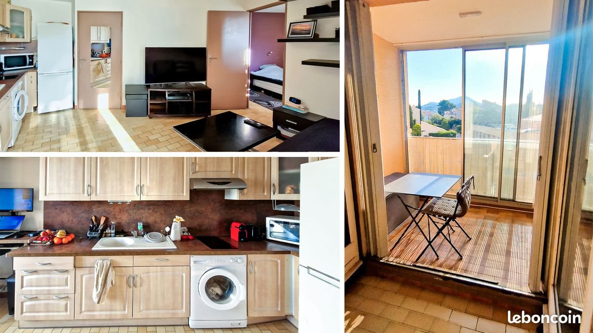 Appartement à vendre, 28m², Carqueiranne