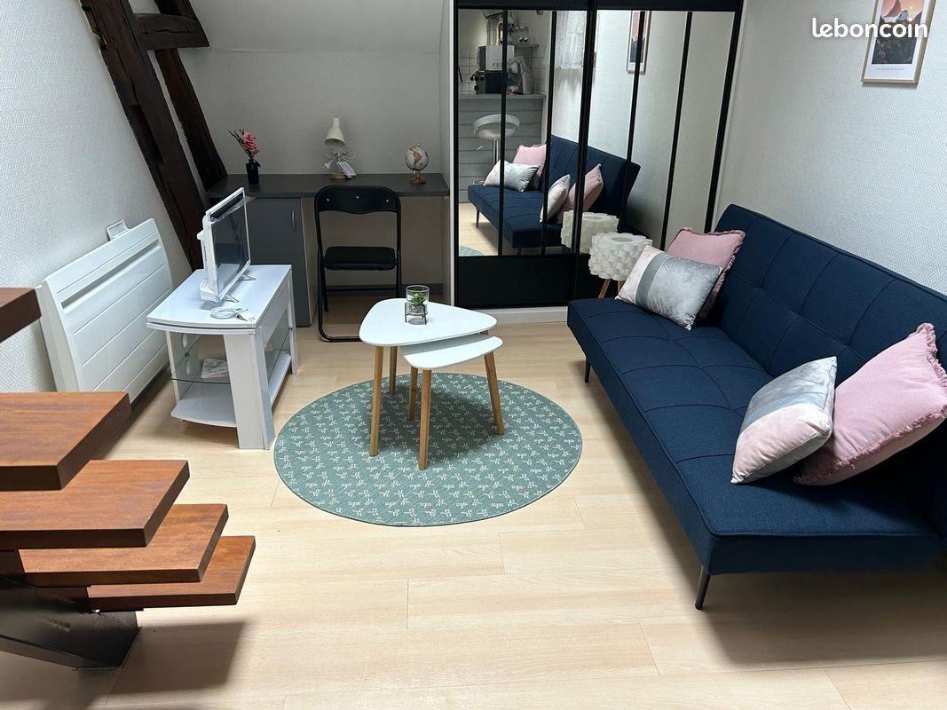 Appartement à louer, 19m², Troyes
