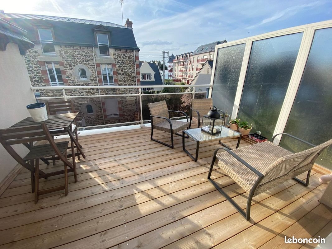 Appartement à louer, 58m², Pléneuf-Val-André