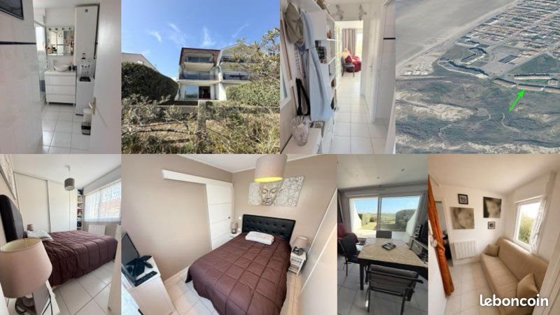 Appartement à vendre, 42m², Merlimont