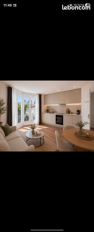 Appartement à louer, 27m², Paris 6ème