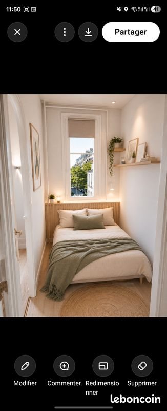 Appartement à louer, 27m², Paris 6ème