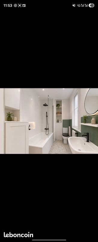 Appartement à louer, 27m², Paris 6ème