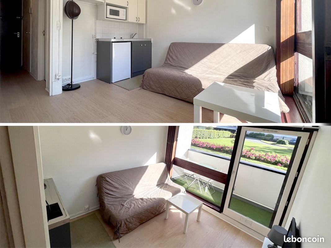 Appartement à louer, 18m², Croix
