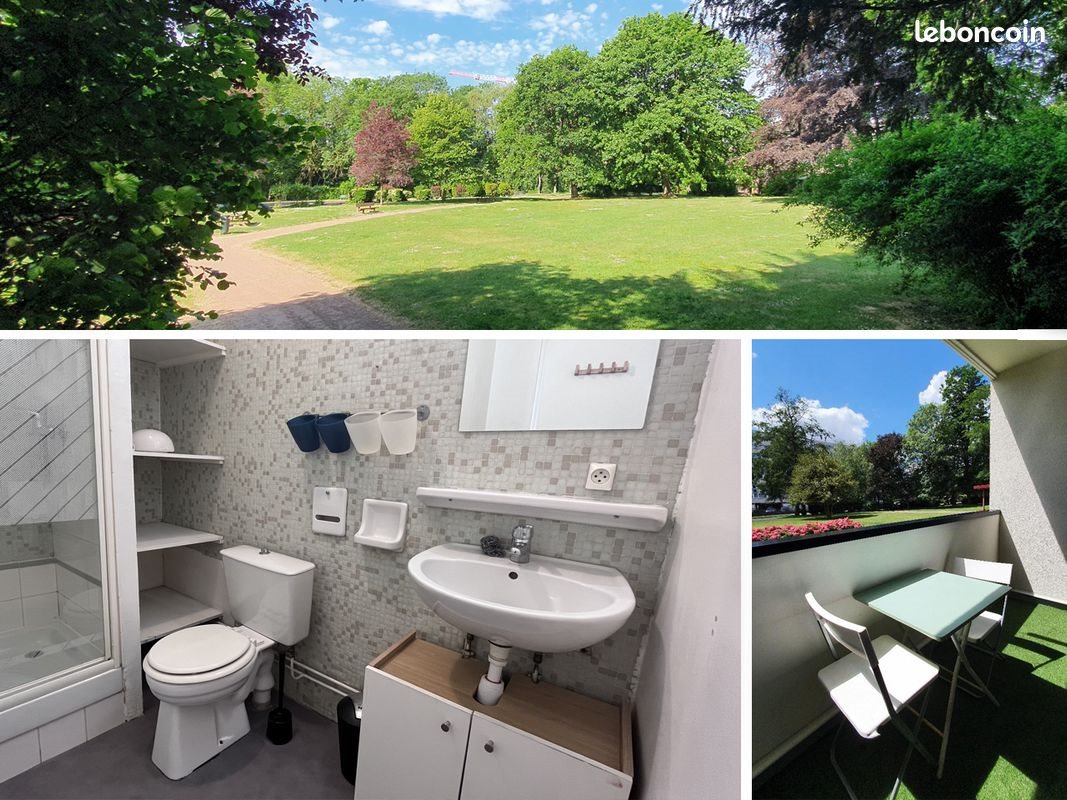 Appartement à louer, 18m², Croix