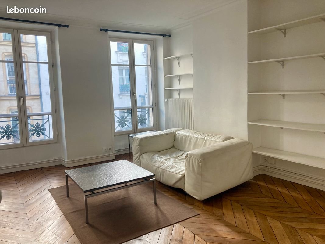 Appartement à louer, 39m², Paris 9ème