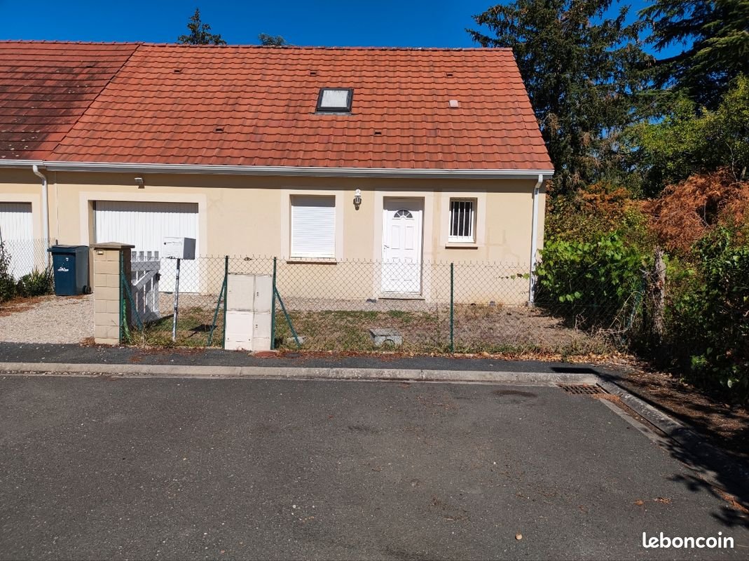 Maison à vendre, 96m², Châteauroux