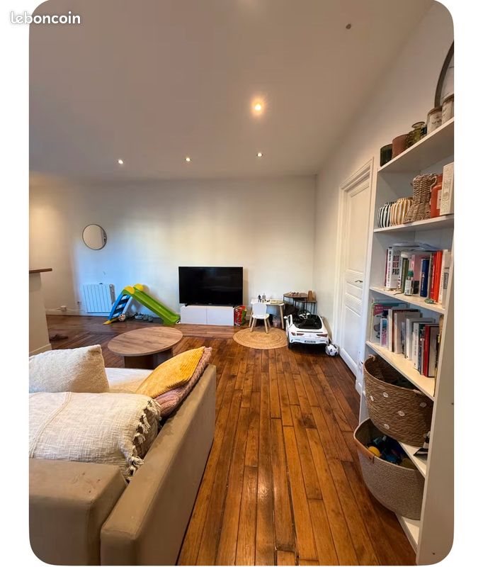 Appartement à louer, 48m², Asnières-sur-Seine