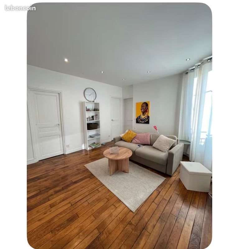 Appartement à louer, 48m², Asnières-sur-Seine