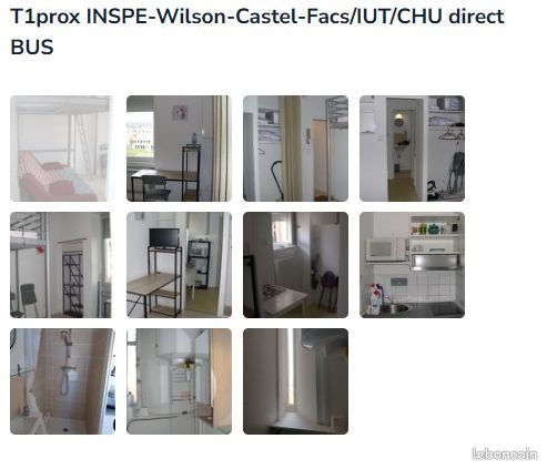 Appartement à louer, 21m², Dijon