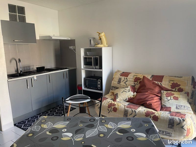 Appartement à louer, 26m², La Couronne