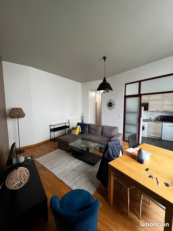 Appartement à louer, 50m², Nantes