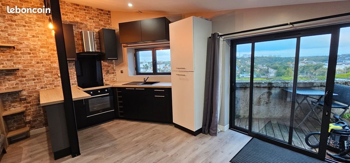 Appartement à louer, 24m², Poitiers