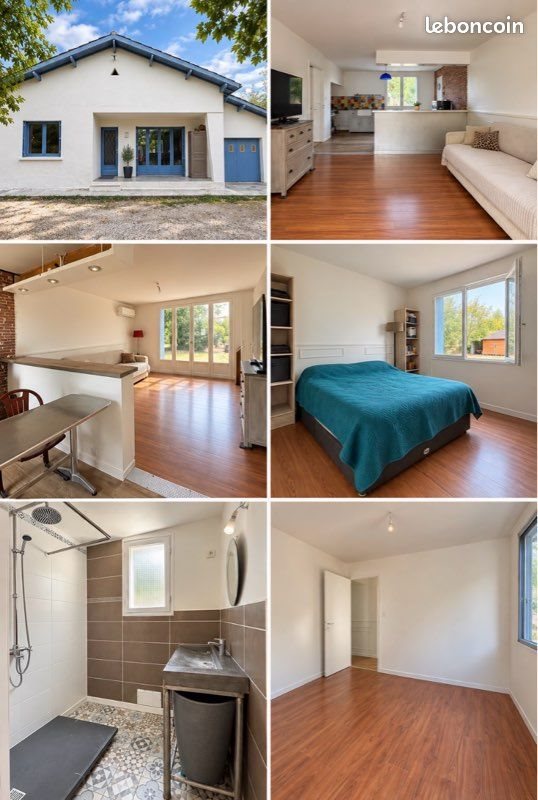 Maison à vendre, 80m², Fontenilles