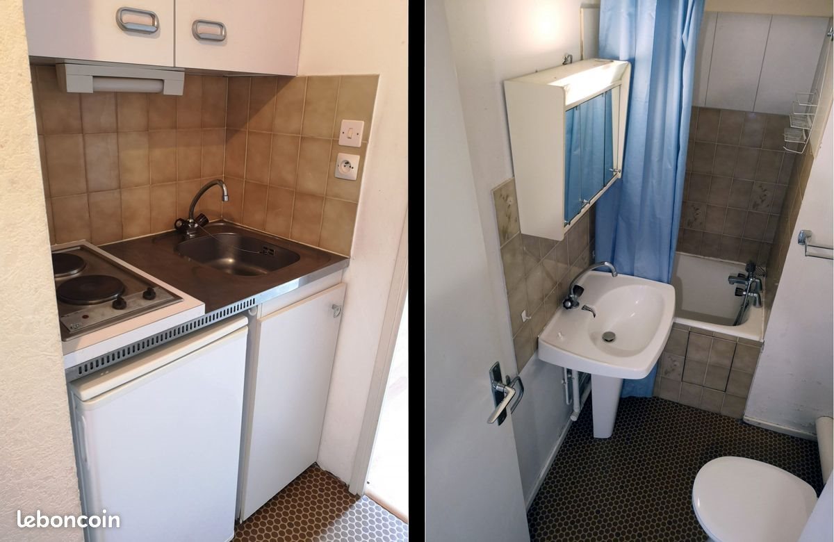 Appartement à louer, 19m², Pau
