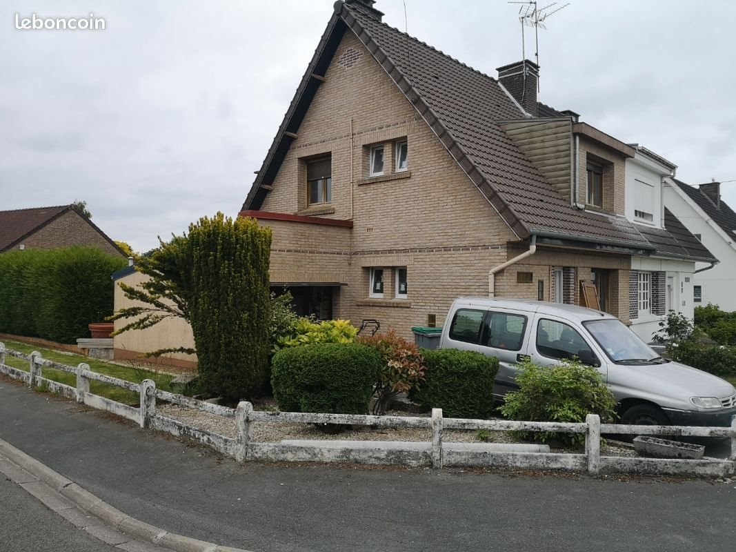 Maison à louer, 92m², Bailleul-Sir-Berthoult